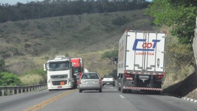 Photo of Ainda vai pegar a estrada? Hoje tem redução de veículos com carga na BR-116