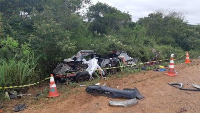 Photo of Grave acidente deixa três mortos próximo a Cândido Sales