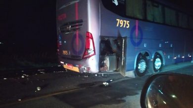 Photo of Ônibus da Rota e caminhão se envolvem em acidente próximo a José Gonçalves