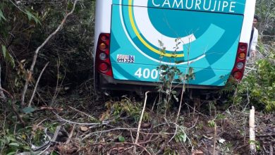 Photo of Ônibus da Camurujipe se envolve em acidente na BR-420 em Laje