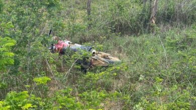 Photo of Motocicleta roubada é recuperada em matagal no Distrito Industrial
