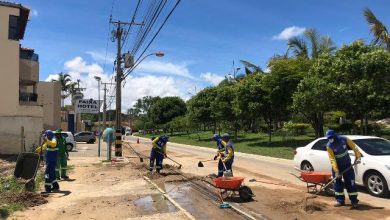Photo of Ruas e avenidas recebem mutirão de limpeza após as chuvas