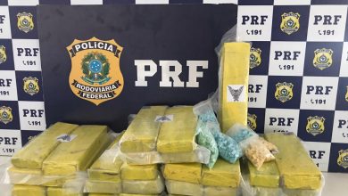 Photo of PRF apreende 20kg de maconha e 1.500 comprimidos de ecstasy na BR-116 em Conquista