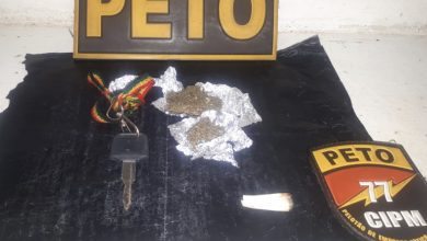 Photo of Suspeito de roubo de motos e tráfico de drogas é preso no Panorama