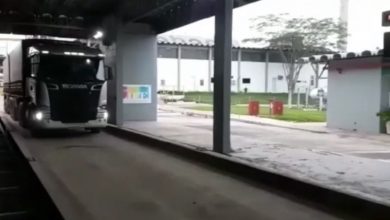 Photo of PRF flagra caminhoneiro com “rebite” e habilitação vencida na Bahia