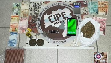 Photo of Homem é preso com drogas e dinheiro falso em Belo Campo