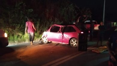 Photo of Carro com placa de Conquista se envolve em acidente entre Poções e Nova Canaã