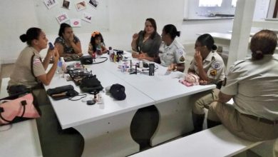 Photo of Polícia Rodoviária Estadual faz tarde make em comemoração aos 30 anos da mulher na PM da Bahia