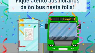 Photo of Linhas de ônibus funcionam em horário especial neste carnaval; confira!