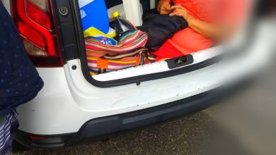 Photo of Brasil: Motorista é autuado por transportar a sogra no porta-malas