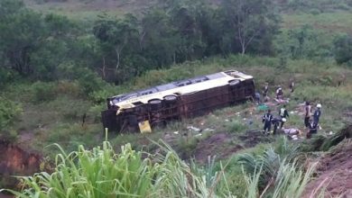 Photo of Uma pessoa morre e várias ficam feridas em acidente envolvendo ônibus da Itapemirim na Bahia