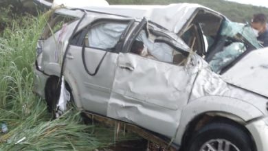 Photo of Mulher morre após carro capotar entre Brumado e Ibitira