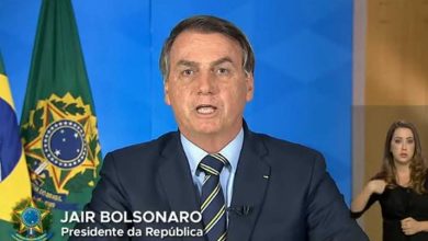 Photo of Veja repercussão do pronunciamento de Bolsonaro sobre o coronavírus em que ele contrariou especialistas e pediu fim do ‘confinamento em massa’