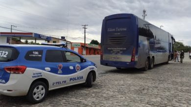 Photo of Ônibus de SP que fazia transporte clandestino de passageiros é apreendido na Bahia