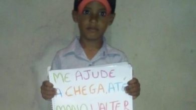 Photo of Garotinho de 4 anos mobiliza a internet para conhecer o cantor Mano Walter