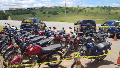 Photo of PRF apreende mais de 100 motocicletas durante operação em Jequié