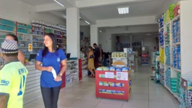 Photo of Sem álcool gel, farmácias ficam quase vazias em Conquista
