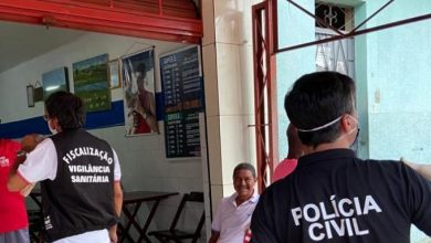 Photo of Polícia e vigilância sanitária fecham estabelecimentos em Jequié