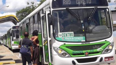 Photo of Ônibus coletivo só poderá transportar passageiros sentados, informa sindicato