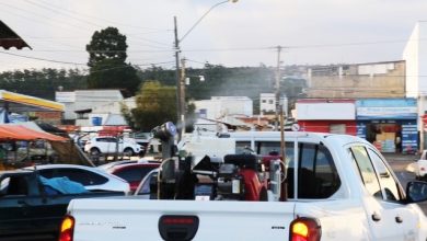 Photo of Conquista: carros fumacê circulam nos bairros para combater mosquito da dengue