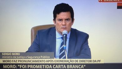 Photo of Sérgio Moro pede demissão após exoneração de diretor da Polícia Federal: “Eu não tinha como aceitar essa substituição”