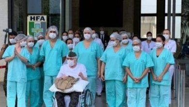 Photo of Idoso de 99 anos se recupera do coronavírus no Brasil
