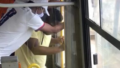 Photo of Bahia: Mulher é agredida e expulsa de ônibus por não usar máscara; veja o vídeo
