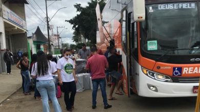 Photo of Mais um ônibus chega na região com passageiros vindos de SP