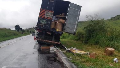 Photo of Seis pessoas são presas após saquearem carga de alimentos na Serra do Mutum