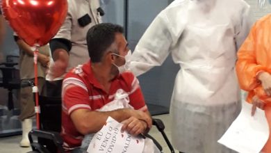 Photo of Ótima notícia! Paciente recebe alta em Jequié após se recuperar da Covid-19; veja o vídeo