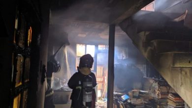 Photo of Incêndio destrói parte de casa no bairro Petrópolis; confira os detalhes