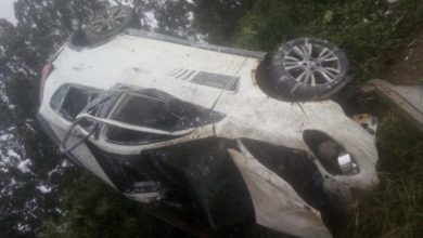 Photo of Conquistense morre após veículo capotar na BA-415; confira os detalhes