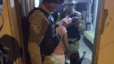 Photo of Polícia salva bebê no bairro Henriqueta Prates
