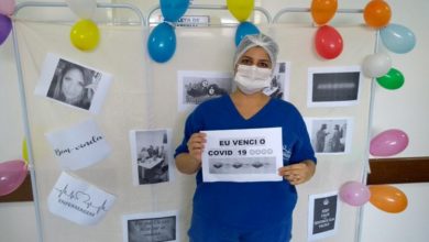 Photo of Enfermeira de Brumado se recupera da Covid-19 e volta a trabalhar no combate à doença