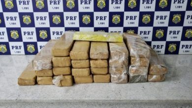 Photo of Quatro pessoas são presas com mais de 30kg de drogas em Conquista