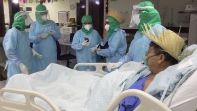 Photo of Conquista: Hospital promove São João para pacientes com coronavírus; assista