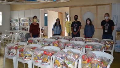 Photo of Bancários doam 412 cestas básicas em Vitória da Conquista e região