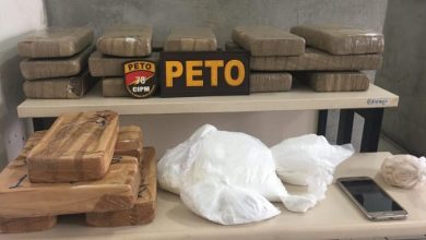Photo of Urgente: Polícia apreende mais de 25kg de drogas no Conveima II