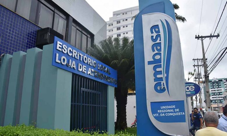 Photo of Conquista: Embasa informa suspensão no abastecimento de água na próxima segunda (26) para instalação novo equipamento
