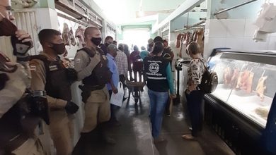 Photo of Operação apreende 500kg de carne em Cândido Sales