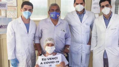 Photo of Ótima notícia: Idosa de 84 anos se recupera da covid e recebe alta de hospital em Jequié
