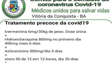 Photo of Prefeitura de Conquista diz que não divulgou protocolo de tratamento para Covid-19