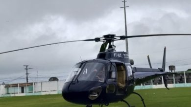 Photo of Helicóptero que saiu de Conquista faz pouso de emergência em Planalto