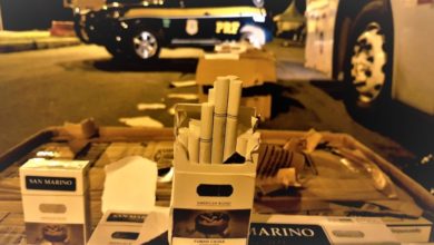 Photo of Polícia apreende milhares de cigarros contrabandeados na BR-116 em Jequié