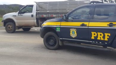 Photo of Polícia flagra, em Jequié, caminhão adulterado com chassi de ambulância do Exército