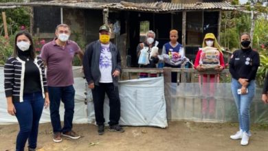 Photo of Projeto do Cicom faz doações a famílias da zona rural de Conquista