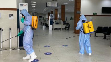Photo of Bombeiros realizam desinfecção do SAC de Jequié para combater o coronavírus
