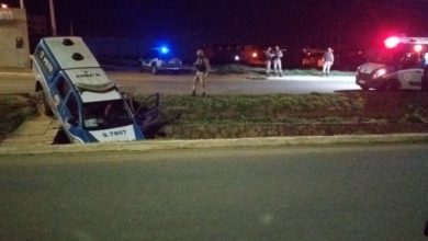 Photo of Conquista: Viatura da Polícia Militar se envolve em acidente durante perseguição; confira os detalhes