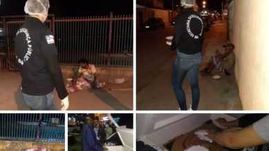 Photo of Conquista: Equipes da Cicom distribuem quentinhas à população em situação de rua