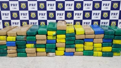 Photo of Três pessoas são presas em Conquista com 118 tabletes de maconha